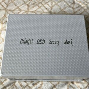 LED Face Mask 7 Colors LED Facial Skin Care Mask